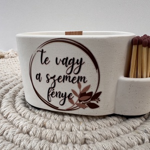 Szemem fénye gyertya - otthon & életmód - gyertya, illat, aroma - gyertya - Meska.hu