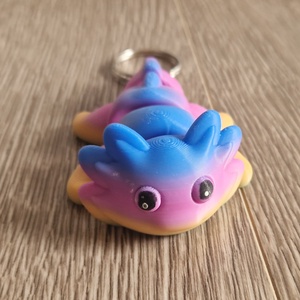 3D Axolotl kulcstartó, Táska & Tok, Kulcstartó & Táskadísz, Kulcstartó, , MESKA