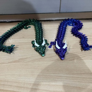 46 cm-es 3D nyomtatott sárkány � több színben rendelhető - Meska.hu