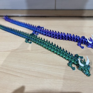 46 cm-es 3D nyomtatott sárkány � több színben rendelhető - otthon & életmód - dekoráció - dísztárgy - Meska.hu