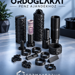 Ördöglakat trükkös doboz pénz ajándékhoz - Meska.hu