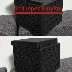 Ördöglakat ajándékdoboz - játék & sport - puzzle - puzzle doboz - Meska.hu