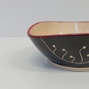 Pad Thai tányér - otthon & életmód - konyhafelszerelés, tálalás - tálalás - tányér & étkészlet - Meska.hu