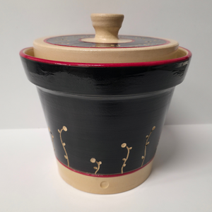 Fermentáló edény - otthon & életmód - konyhafelszerelés, tálalás - tálalás - tányér & étkészlet - Meska.hu