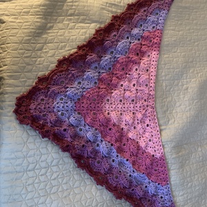 Meleg vállkendő, Ruha & Divat, Sál, Sapka, Kendő, Kendő, Horgolás, MESKA