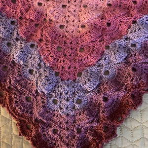 Meleg vállkendő - ruha & divat - sál, sapka, kendő - kendő - Meska.hu