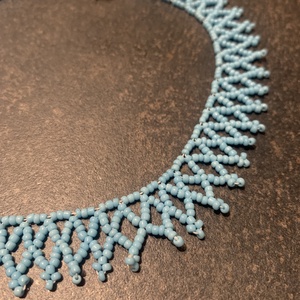 Gyerek kistászli - ékszer - nyaklánc - gyöngyös nyaklánc - Meska.hu