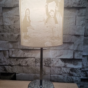 3D nyomtatott lámpa  személyre szabva, a te fotóiddal! - otthon & életmód - lámpa - asztali lámpa - Meska.hu
