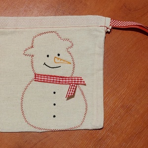 Mikulás zsák - karácsony - mikulás - mikulás zsák - Meska.hu