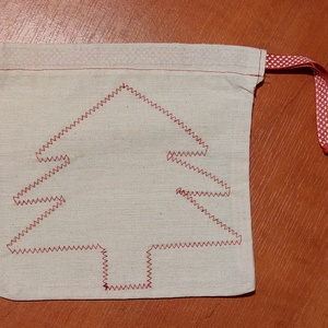 Mikulás zsák - karácsony - mikulás - mikulás zsák - Meska.hu