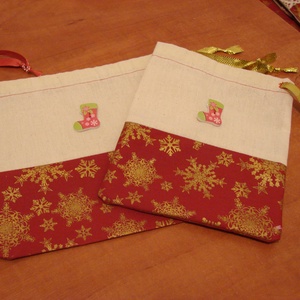 mikulás zsák - Meska.hu