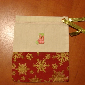 mikulás zsák - karácsony - mikulás - mikulás zsák - Meska.hu