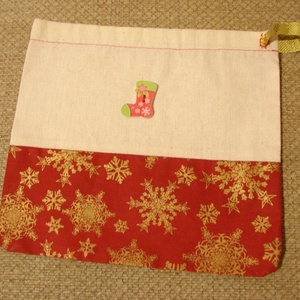 mikulás zsák - karácsony - mikulás - mikulás zsák - Meska.hu