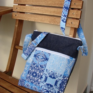vállon átvethető táska, crossbody táska, válltáska - táska & tok - kézitáska & válltáska - vállon átvethető táska - Meska.hu