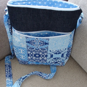 vállon átvethető táska, crossbody táska, válltáska - táska & tok - kézitáska & válltáska - vállon átvethető táska - Meska.hu
