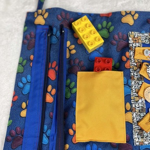 Matató fal  - játék & sport - készségfejlesztő és logikai játék - montessori szivárvány, waldorf játékok - Meska.hu