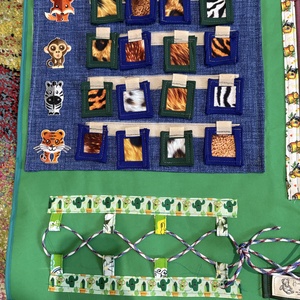 Matatófal - baba - mama - baba játékok - matatófal - Meska.hu