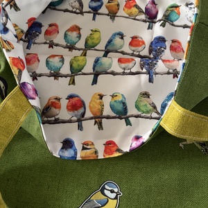 Madaras táska - táska & tok - bevásárlás & shopper táska - kenyeres zsák - Meska.hu