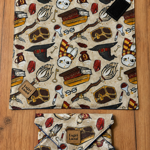 Újra szalvéta! Harry Potter , Otthon & Életmód, Konyhafelszerelés, tálalás, Konyhai textil, Szalvéta, Varrás, MESKA
