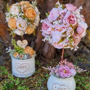 Virágfa bármilyen alkalomra - otthon & életmód - virágdekoráció - virágdíszek - asztali virágdísz - Meska.hu