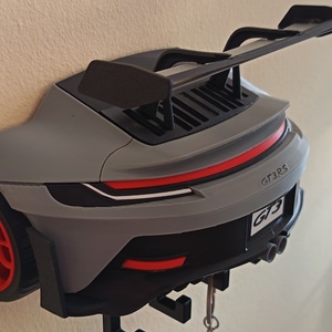 Porsche GT 3 RS fali kulcstartó - otthon & életmód - dekoráció - fali és függő dekoráció - fali kulcstartó - Meska.hu