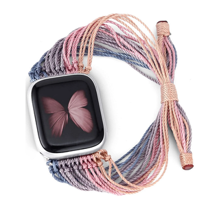 Apple Watch hand made szíj - ékszer - karóra és ékszeróra - óraszíj - Meska.hu
