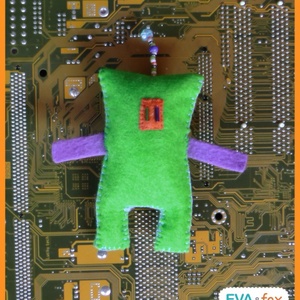 Zseb ROBOT -  - Meska.hu