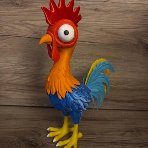 Hei hei Csirke, Otthon & Életmód, Dekoráció, Asztal és polc dekoráció, Asztaldísz, , MESKA