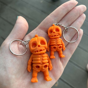 ��� Halloween kulcstartók � 3D nyomtatott figurák - otthon & életmód - dekoráció - halloween - halloweeni figurák - Meska.hu