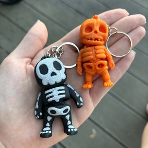 ��� Halloween kulcstartók � 3D nyomtatott figurák - otthon & életmód - dekoráció - halloween - halloweeni figurák - Meska.hu