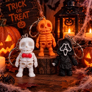 ?? Halloween kulcstartók � 3D nyomtatott figurák, Otthon & Életmód, Dekoráció, Halloween, Halloweeni dekoráció, , MESKA