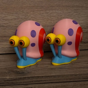  Vidám 3D nyomtatott csiga figura � - otthon & életmód - dekoráció - asztal és polc dekoráció - asztaldísz - Meska.hu