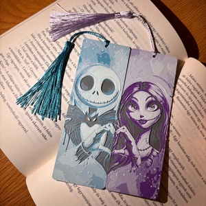 �� Jack és Sally � 3D nyomtatott könyvjelzők ��� - Meska.hu