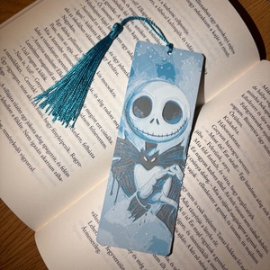 �� Jack és Sally � 3D nyomtatott könyvjelzők ��� - könyv & zene - könyvjelző - Meska.hu