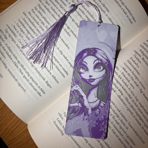 �� Jack és Sally � 3D nyomtatott könyvjelzők ��� - könyv & zene - könyvjelző - Meska.hu