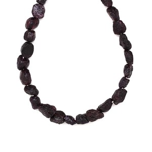 Gránát nyers darabok 6-9mm  ékszerkészítő alapanyag (füzér), Kellékek & szerszámok, Ásvány alapanyag, Ásványfüzér, , MESKA