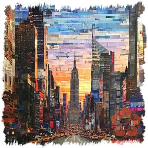 Esti NYC v1 - ruha & divat - női ruha - póló, felső - Meska.hu