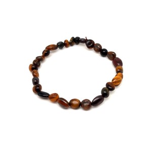 Multi tigrisszem pebble karkötő A 6-10mm, Ékszer, Karkötő, Ásványkarkötő, , MESKA
