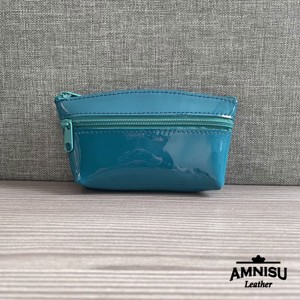 Türkiz lakk kettő cipzáras kulcstartó B7004, Táska & Tok, Kulcstartó & Táskadísz, Kulcstartó, , MESKA