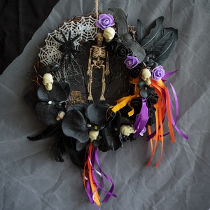 Halloween kopogtató - Meska.hu