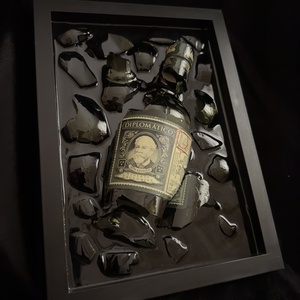 Diplomatico prémium műgyanta képkeret - Meska.hu