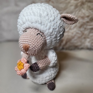 Horgolt bárány (Amigurumi) - Meska.hu
