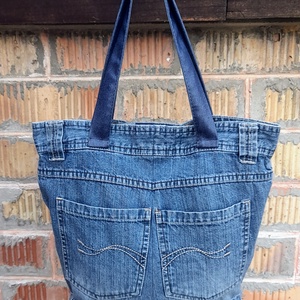 Farmer  táska kívül 5 zsebes - táska & tok - kézitáska & válltáska - nagy pakolós táska - Meska.hu