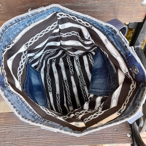 Farmer  táska kívül 5 zsebes - táska & tok - kézitáska & válltáska - nagy pakolós táska - Meska.hu