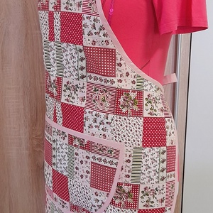Pamut vászon női kötény, Otthon & Életmód, Konyhafelszerelés, tálalás, Konyhai textil, Kötény, Varrás, MESKA