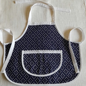 Pamut vászon kis méretű gyerek kötény , Otthon & Életmód, Konyhafelszerelés, tálalás, Flaska, csatos üveg, Varrás, MESKA