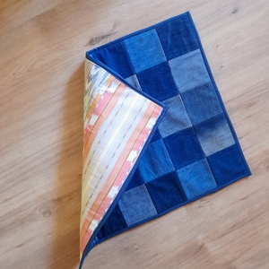 Patchwork farmer szőnyeg  - otthon & életmód - lakástextil - szőnyeg - más típusú szőnyeg - Meska.hu