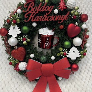 Bögrés, masnis kopogtató - Meska.hu