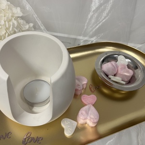 Illatviasz olvasztó - otthon & életmód - gyertya, illat, aroma - párologtató - Meska.hu