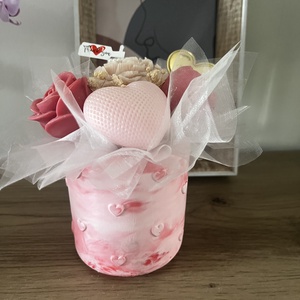 Illatviasz szójaviaszból díszpohárban, Otthon & Életmód, Gyertya, illat, aroma, Illatviasz, Gyertya-, mécseskészítés, Gipszöntés, MESKA